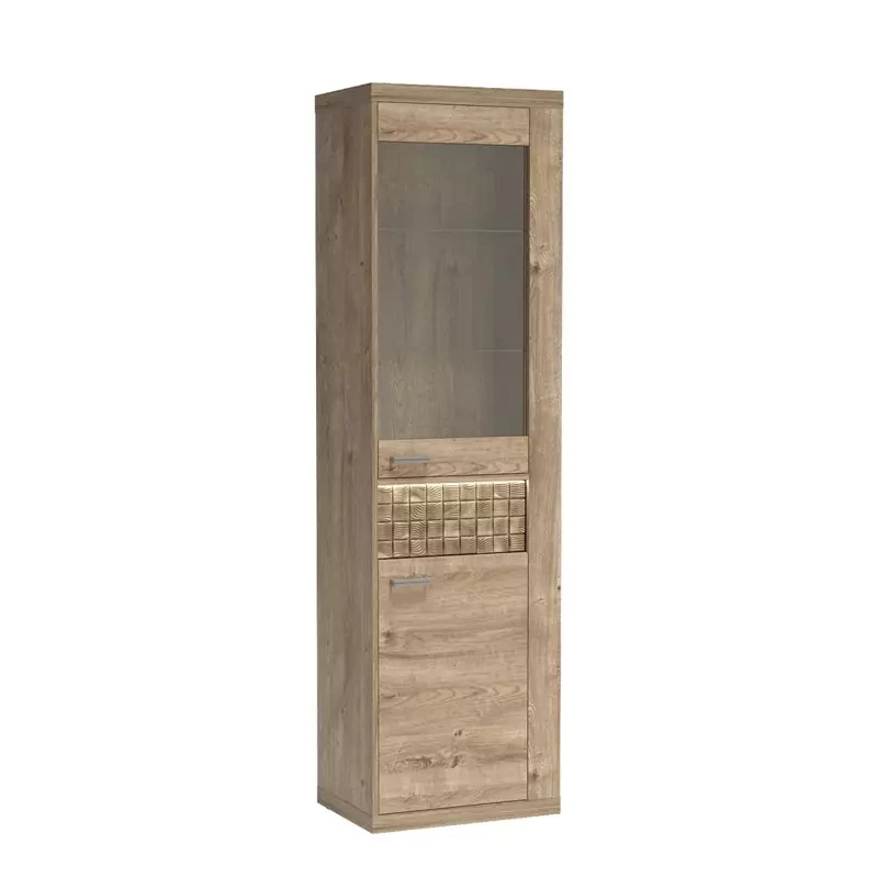 Witryna na książki do salonu NORIENTE