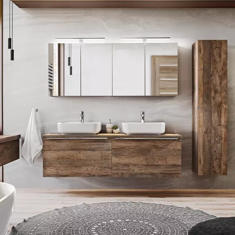 Nowoczesne meble łazienkowe SANTELI