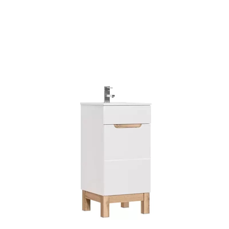 Szafka 40 cm pod zabudowę małej umywalki BARIO