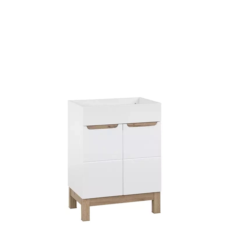 Szafka łazienkowa 60 cm pod umywalkę 60 cm BARIO