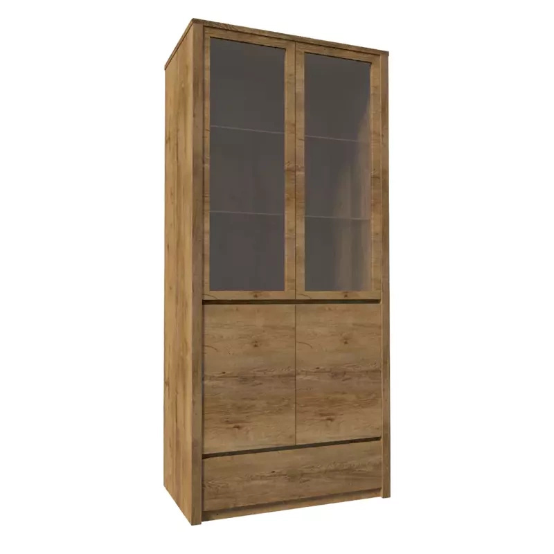 Nowoczesna witryna do salonu MERIZO