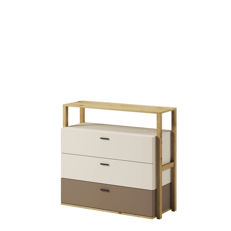 Pojemna komoda z szufladami do pokoju młodziezowego LENNY