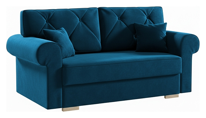 Nowoczesna dwuosobowa sofa do salonu CHEESE