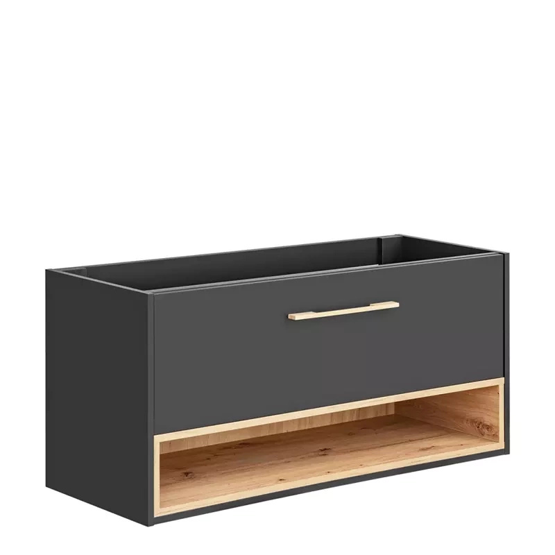 Szafka wisząca pod umywalkę 120 cm UNITY