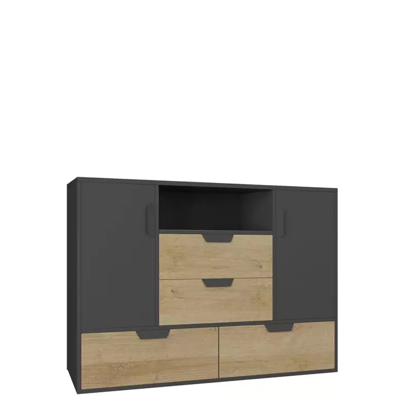 Komoda z szufladami nowoczesna NELSE