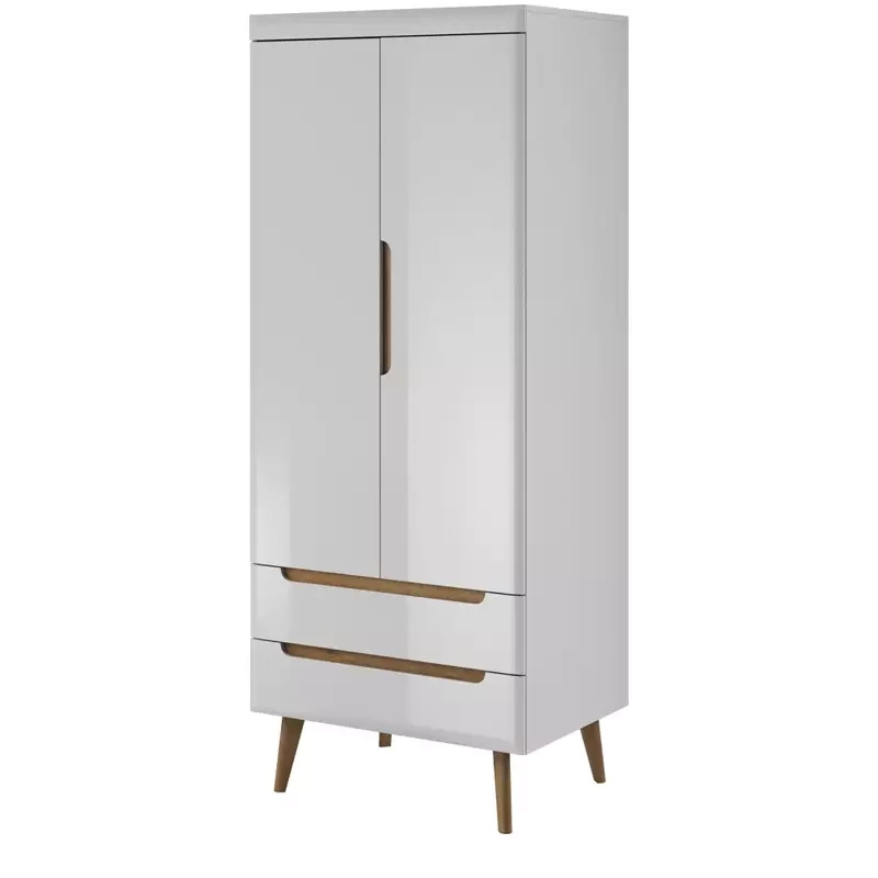 Szafa biała połysk 80 cm RENI