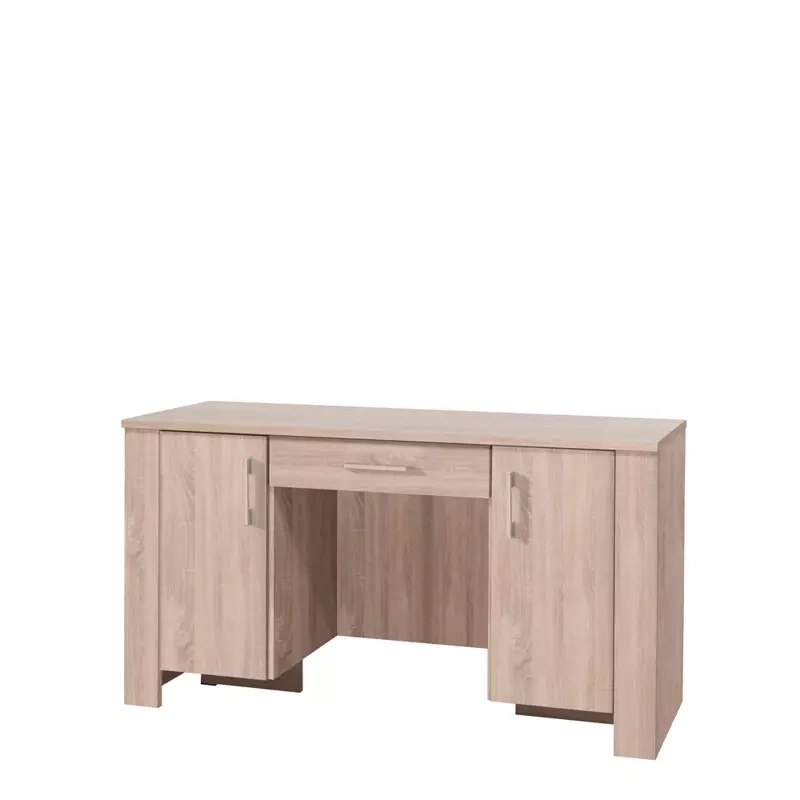 Biurko z drzwiczkami uchylnymi 140 cm do salonu lub do sypialni meble systemowe KING