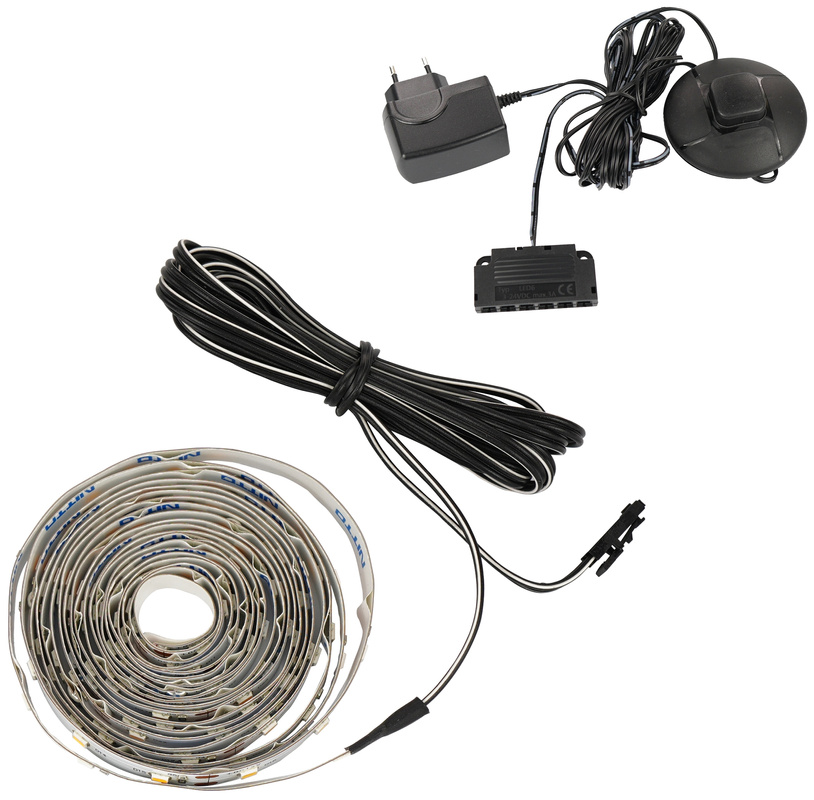 Taśma LED 250 cm biały zimny do podświetlania szaf