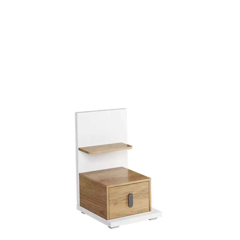 Szafka nocna dziecięca 43 cm szuflada półka SIMI