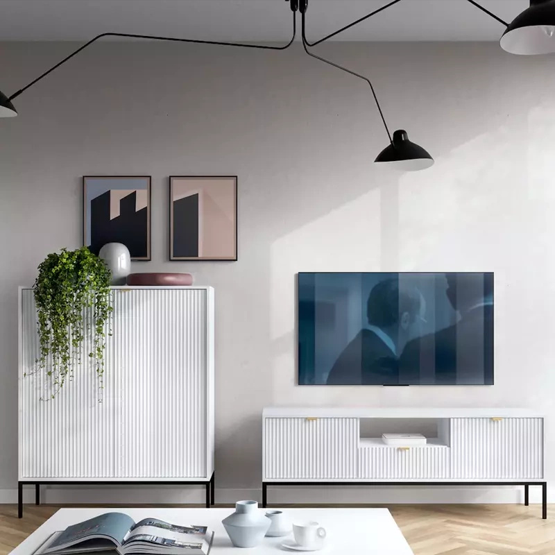 Nowoczesna meblościanka do salonu AVANTI