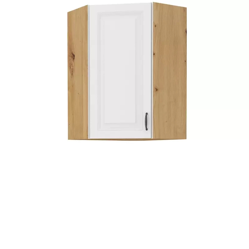 Narożna szafka wisząca 60x60 cm STYLE