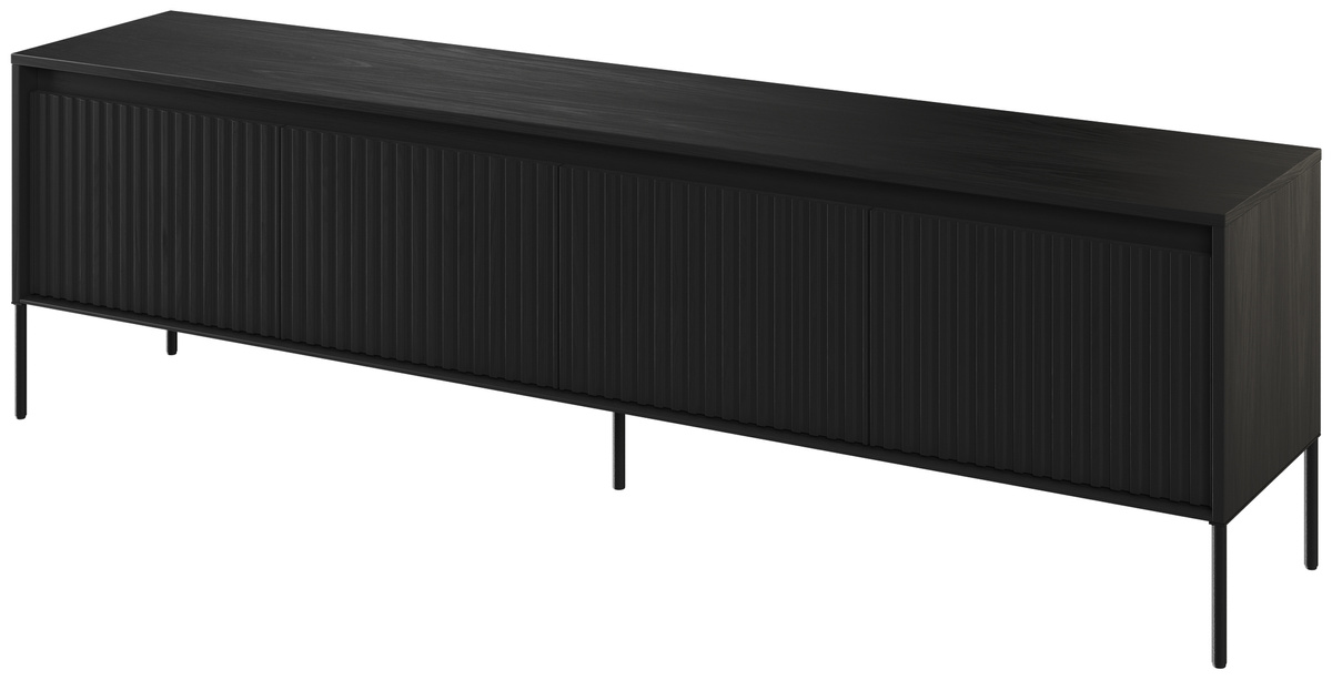 Szafka RTV w stylu nowoczesnym do salonu 193 cm TREND