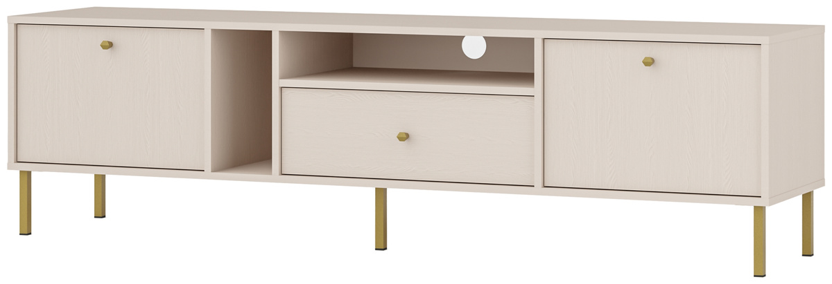 Szafka pod telewizor 180 cm RTV 180 cm TOKEN beż piaskowy