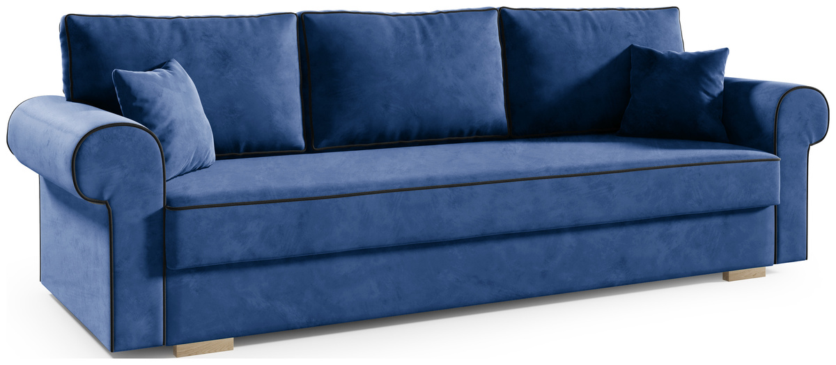 Rozkładana sofa do salonu z funkcją spania MAGNOLIA
