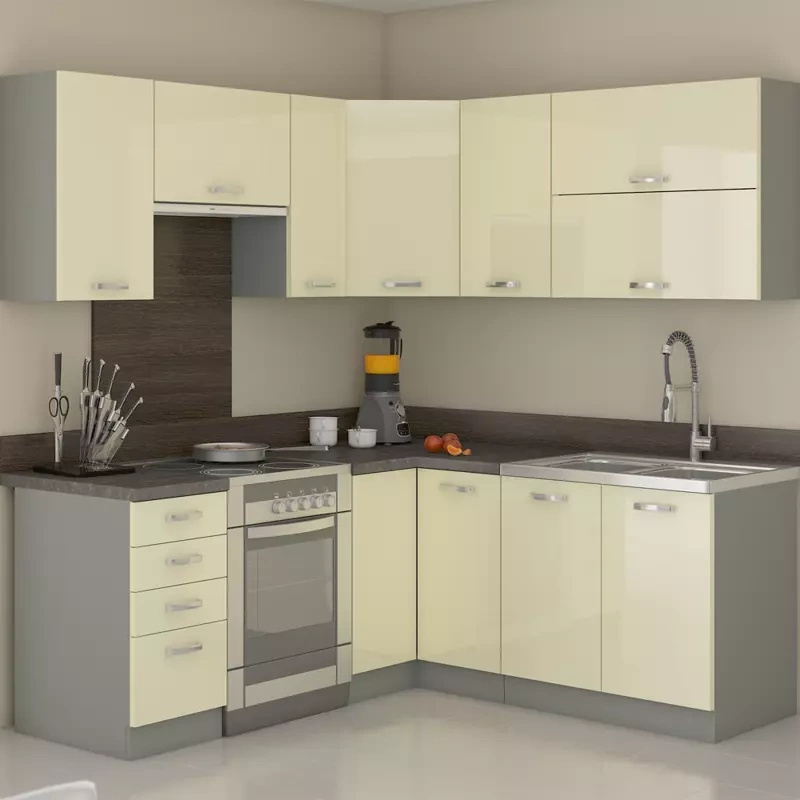 Kremowe meble do kuchni CARMEN 5