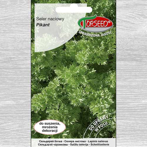 1 szt, Seler naciowy Pikant - Nasiona: Ilość w opakowaniu: 0.2 g