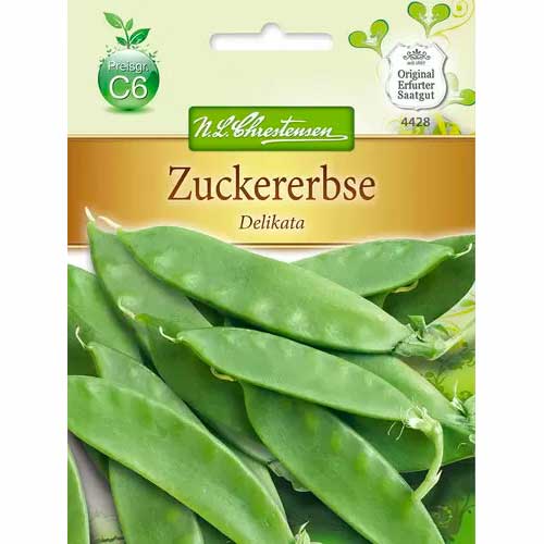 Groch cukrowy Delikata - Nasiona. Ilość w opakowaniu: 1 opak - GradinaMax