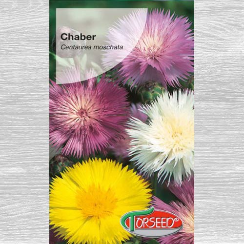 1 szt, Chaber jednoroczny, mieszanka - Nasiona: Ilość w opakowaniu: 2 g