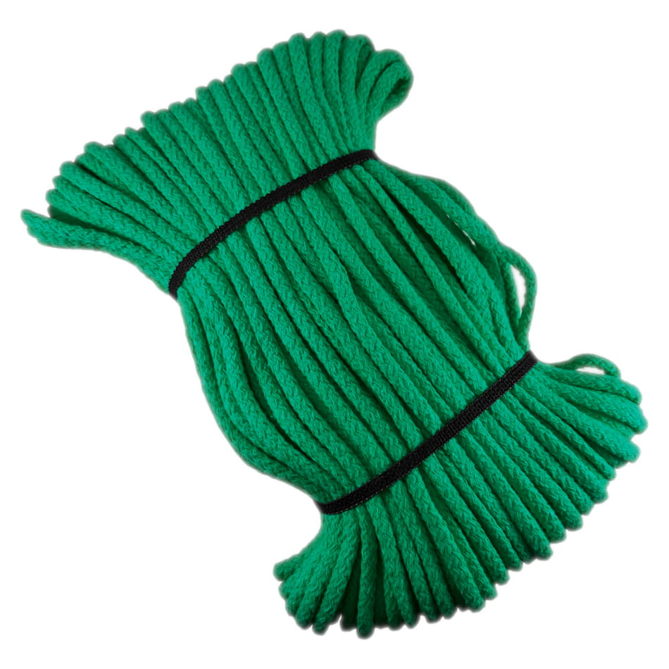 Sznurek fi 5mm Ariadna kol. 1615 trawiasty 50mb