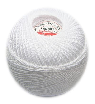 kordonek ARIA 5 kol. 400 / biały