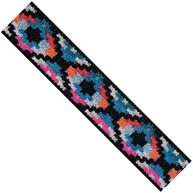 guma dziana kolorowa 25mm PRYM 957454