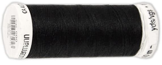 nić uniwersalna Gutermann 100m kol.000/ czarna