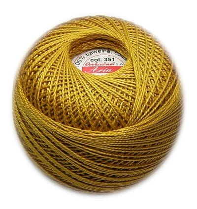 kordonek ARIA 5 kol. 351 / złoty