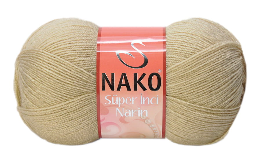 włóczka NARIN kol. 13492 / słomkowy beż