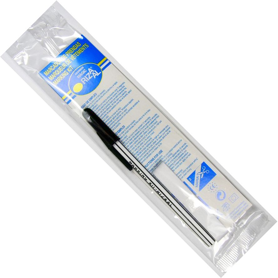 pisak do znakowania + tasiemka termo RIZAL 8000