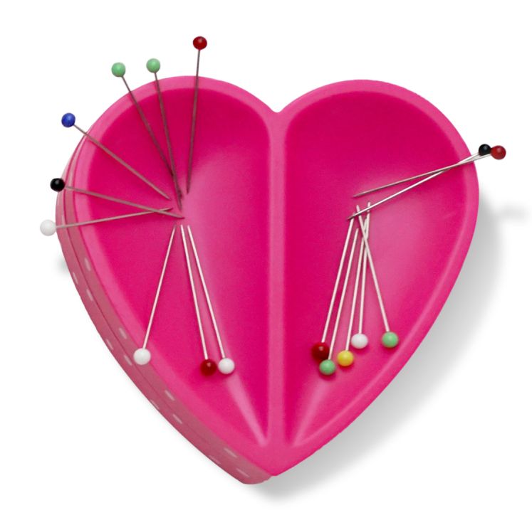 magnetyczna poduszka do igieł "serce" PRYM 610284