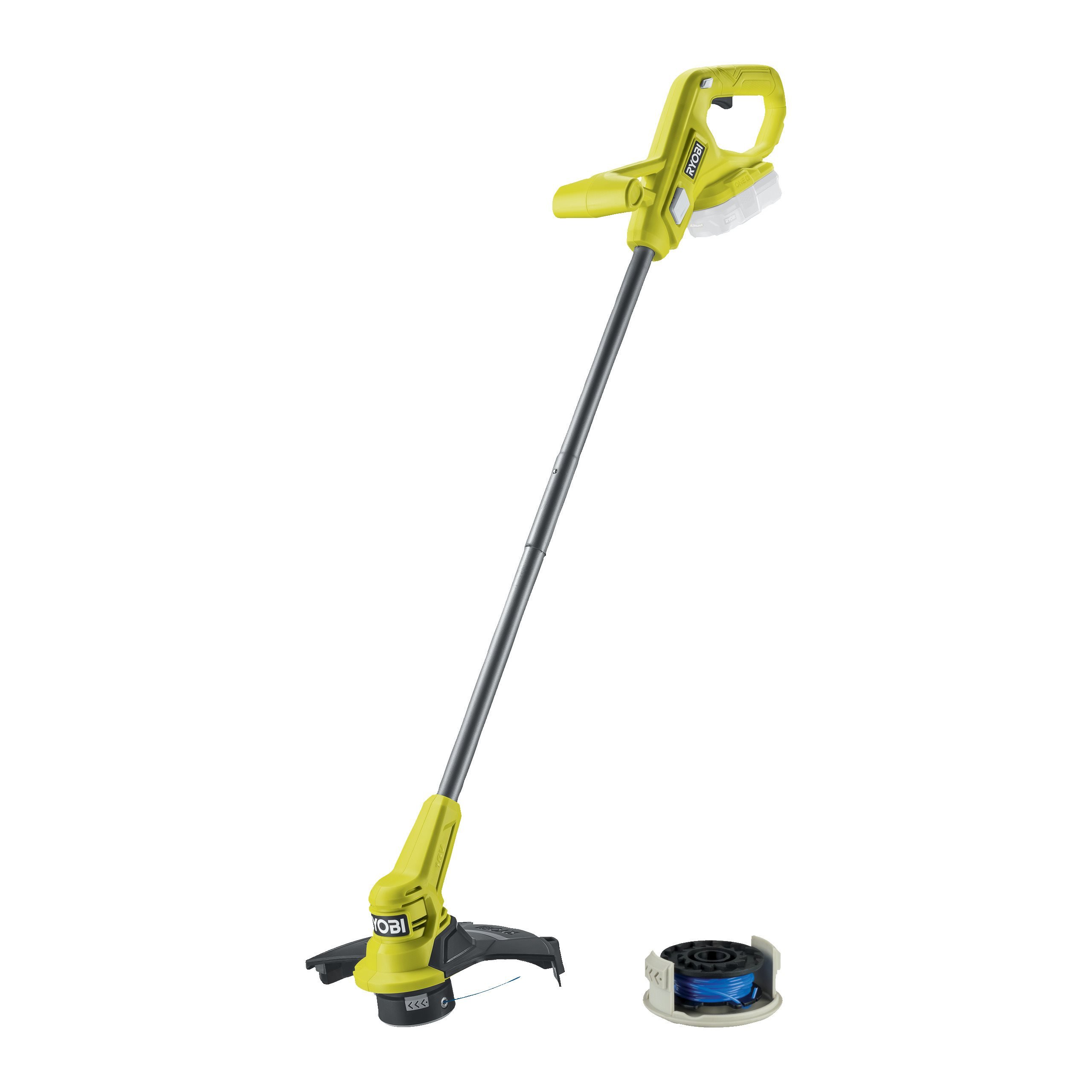 Podkaszarka 23 cm akumulatorowa 18V ONE+ z dodatkową szpulą z żyłką tnącą