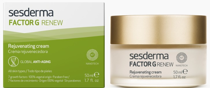 SESDERMA FACTOR G RENEW krem regenerujący przeciwzmarszczkowy, 50 ml