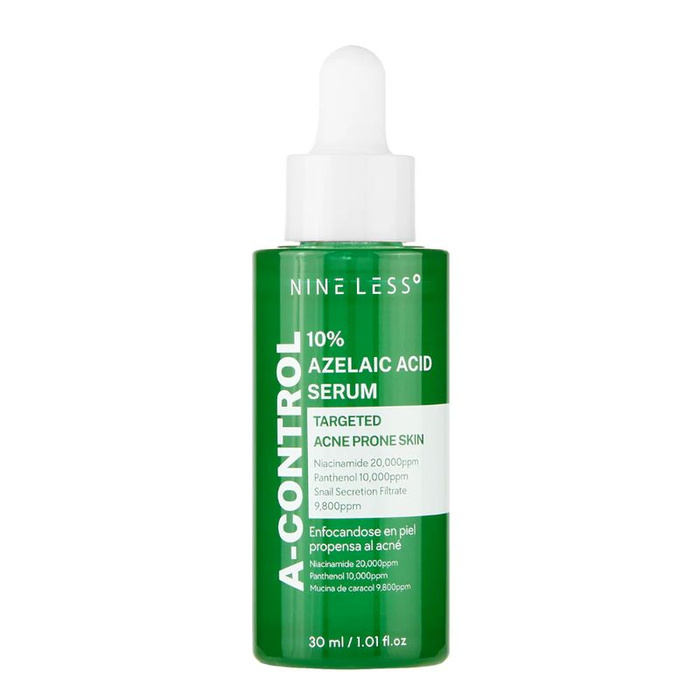 Nine Less A-Control 10% Azelaic Acid Serum - serum z 10% kwasem azelainow, 30 ml