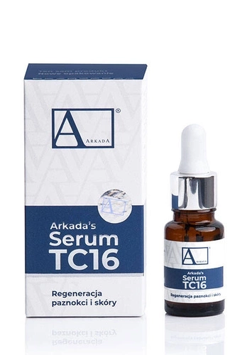 AARKADA TC16 regenerujące serum kolagenowe do skóry i paznokci, 11 ml