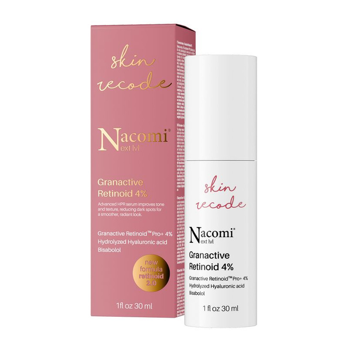 Nacomi Next Level Serum do twarzy - Granactive Retinoid 4% 30ml