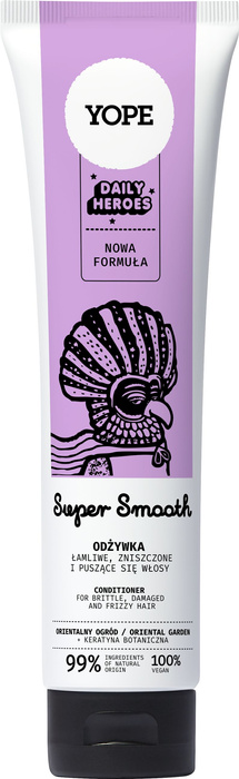 YOPE Odżywka Do Włosów Suchych Orientalny Ogród 170ml