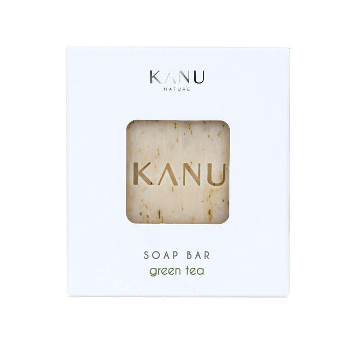 Kanu Nature Mydło w kostce zielona herbata, 75 g