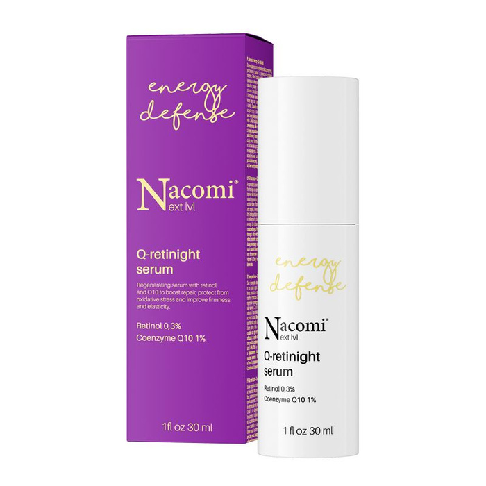 Nacomi Next Level Serum do twarzy - Q-retinight, 30ml