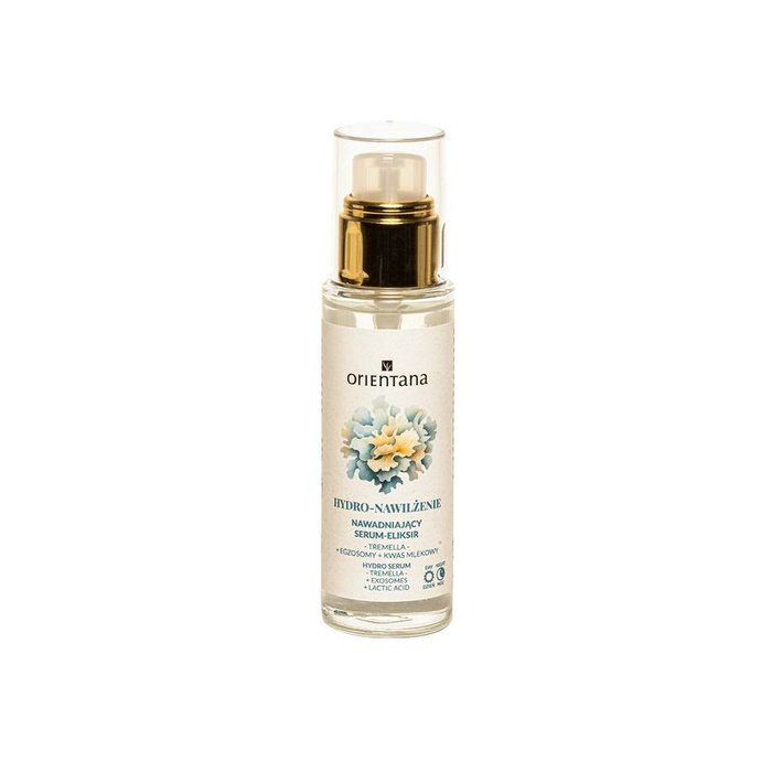 Orientana Hydro Nawilżenie Nawadniające Serum-Eliksir, 30ml