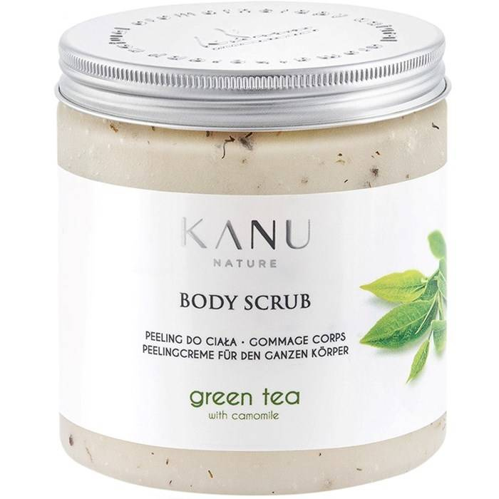 Kanu Nature Peeling 350 g Zielona herbata z rumiankiem