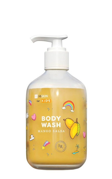HISKIN KIDS Żel do mycia ciała, Mango Yellow, 400 ml
