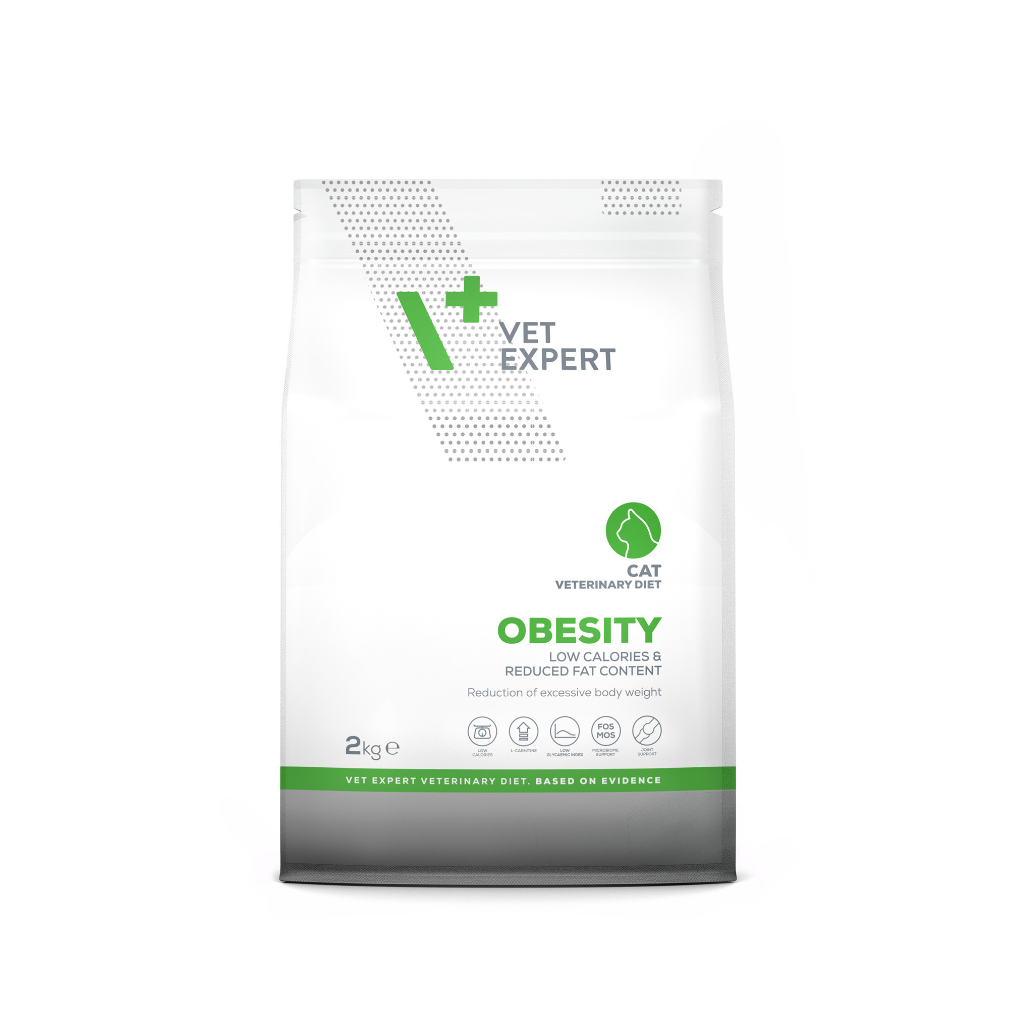 VET EXPERT OBESITY CAT – sucha karma weterynaryjna dla kotów