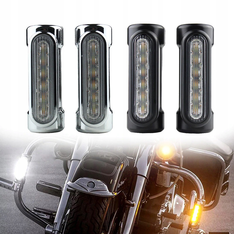 KIERUNKOWSKAZY ŚWIATŁA DZIENNE LED NA GMOLE NOWOŚĆ