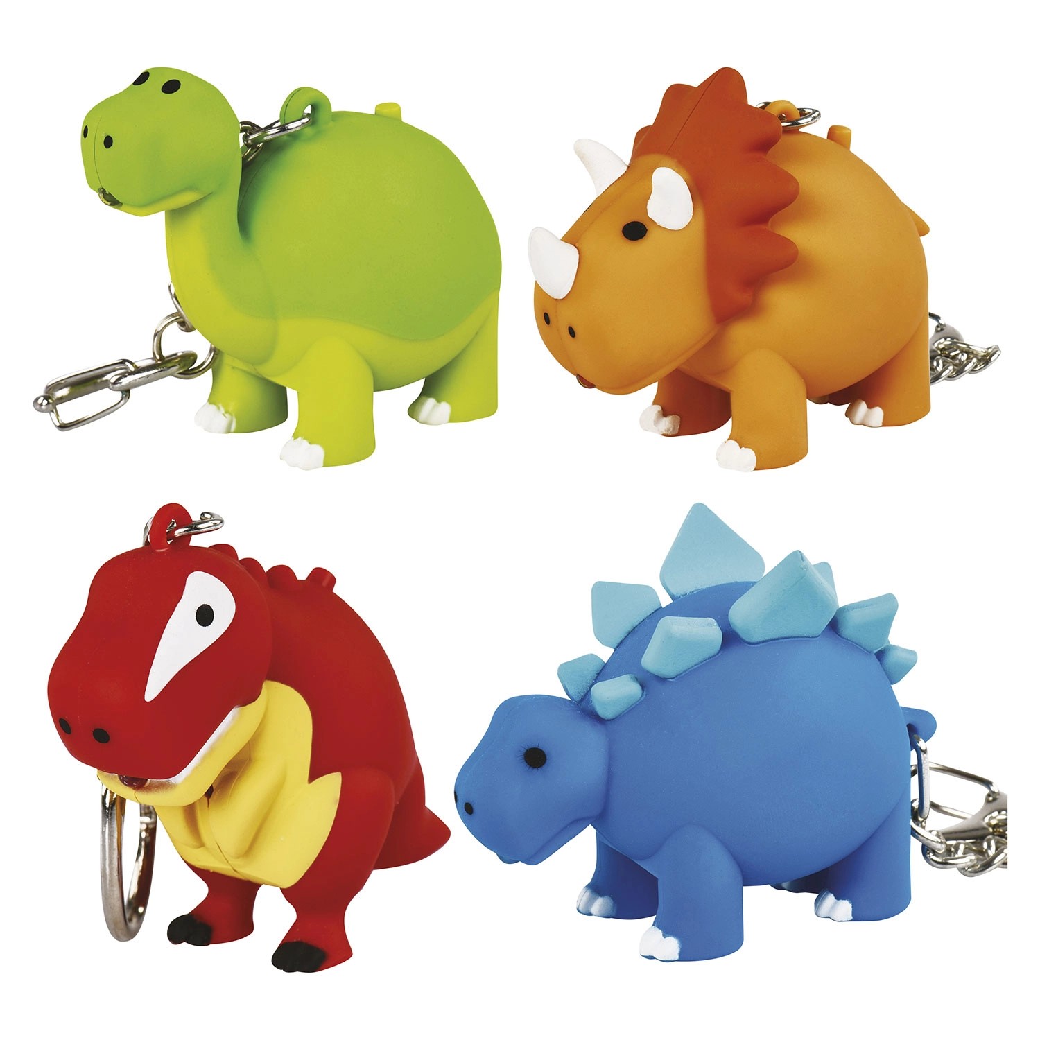 Emos Brelok LED dinozaur