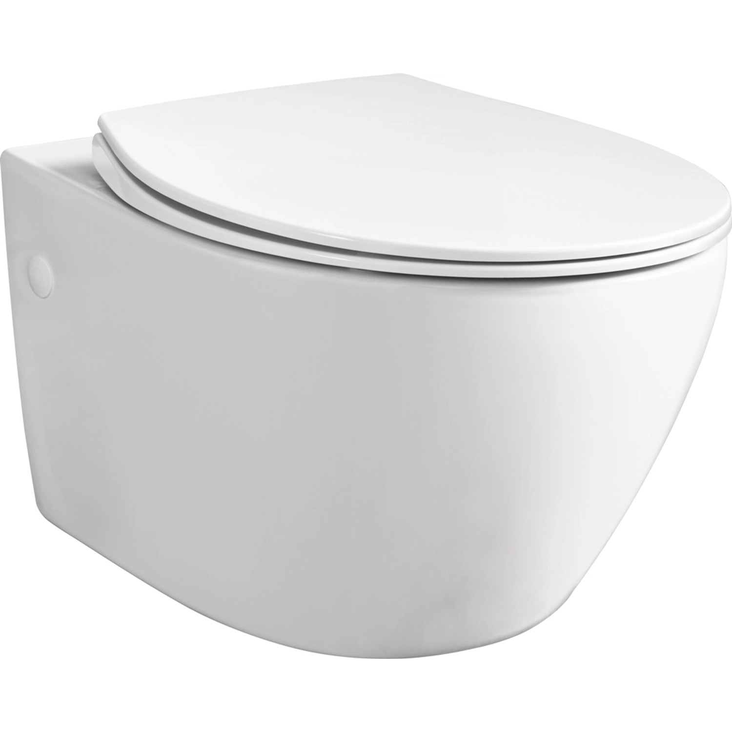 Baliv Miska WC WC-7660 Rimless wisząca z deską wolnoopadającą