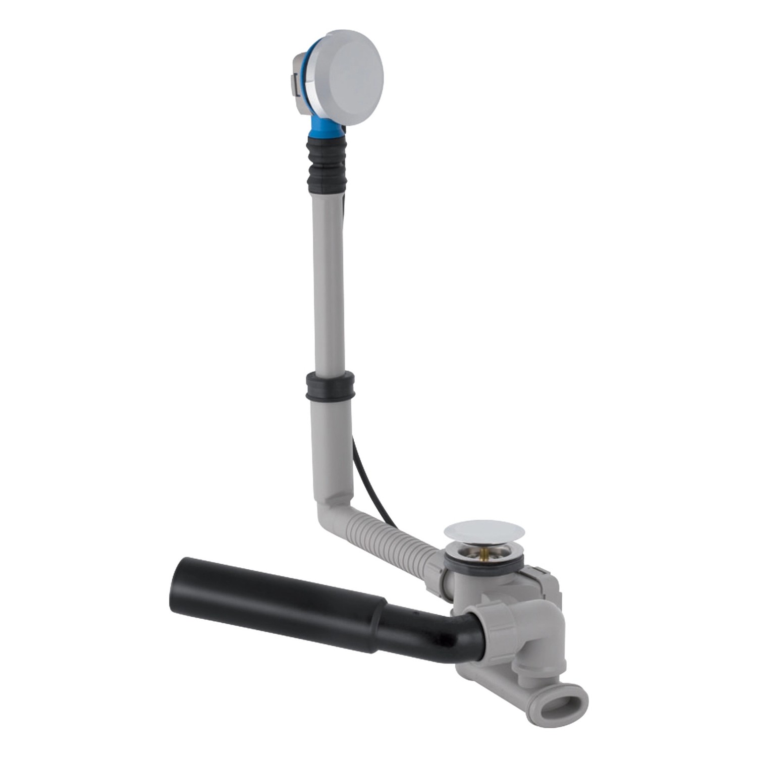 Geberit Syfon wannowy z korkiem automatycznym chrom