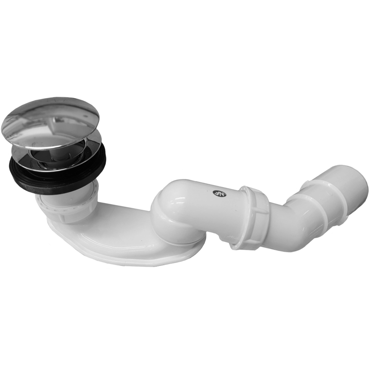 Centrum Syfon wannowy Caliari click-clack