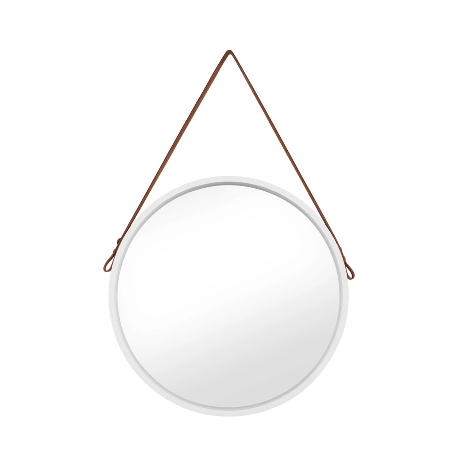 BALIV Lustro łazienkowe Round białe