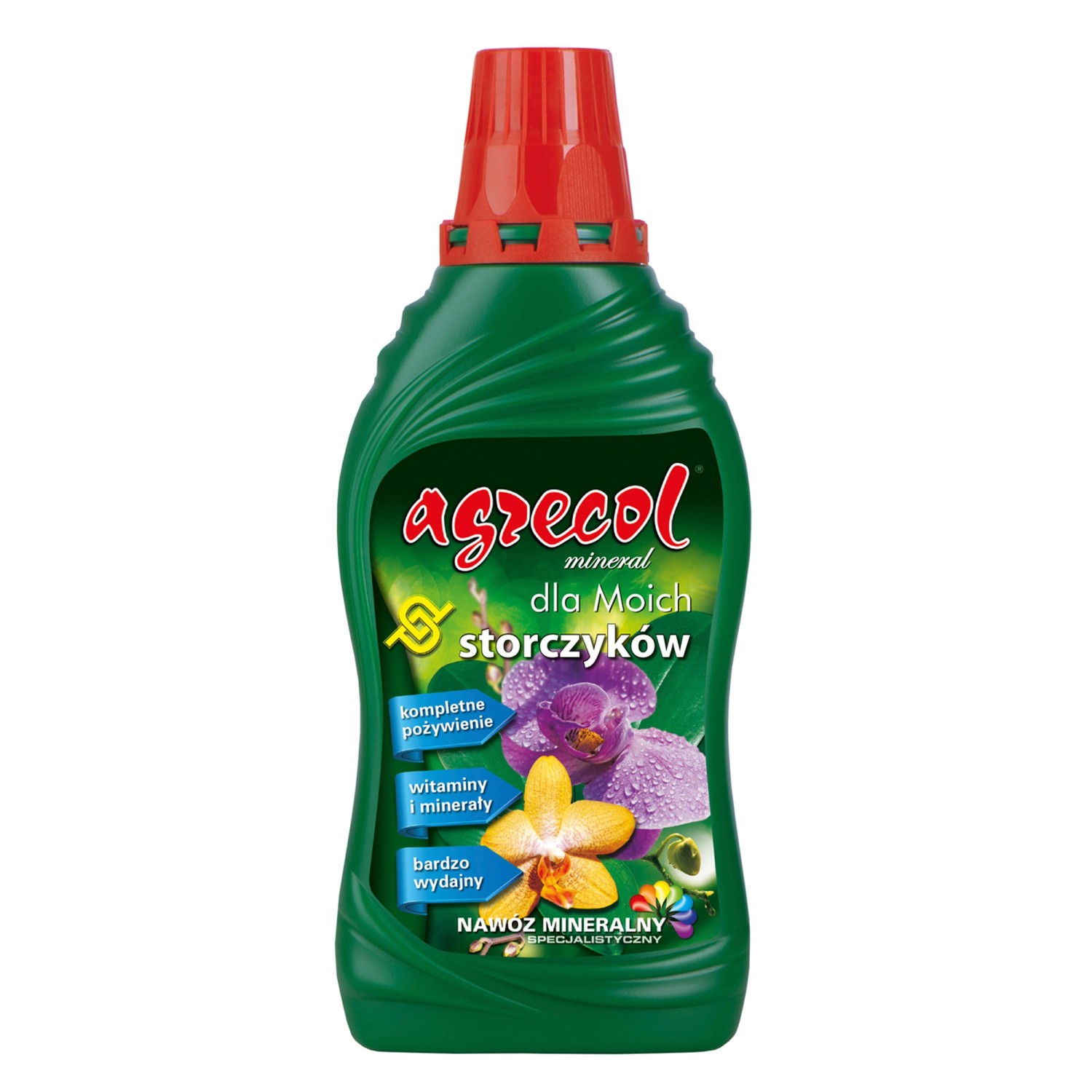 Agrecol Nawóz mineralny do storczyków 500 ml.