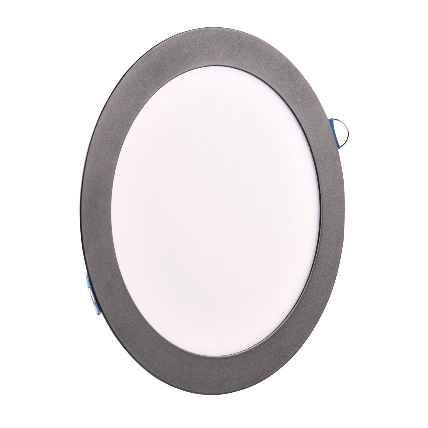 Goldlux Oprawa podtynkowa LED RIGEL R220 okrągła 14W czarna 1800lm z zasilaczem